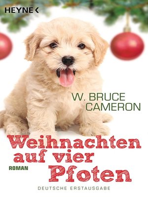 cover image of Weihnachten auf vier Pfoten: Roman